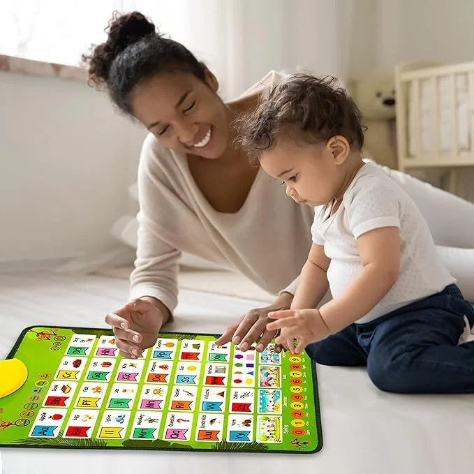 Interactive Alphabet Wall Poster for Children