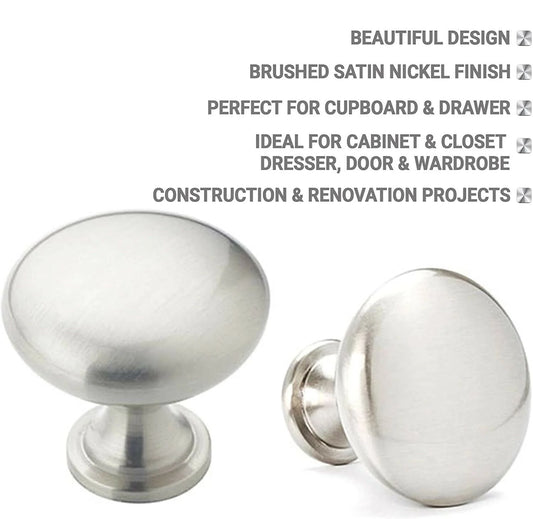Ingeniuso Kitchen Cabinet Round Knobs